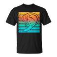 Retro Surfing V2 Unisex T-Shirt