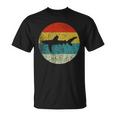 Retro Vintage Oceanic Whitetip Shark Unisex T-Shirt