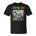 Second Grade Back To School Video Gamer Game On 2Nd Grade T-shirt