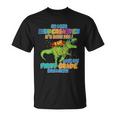 So Long Kindergarten Its Been Fun T_Rex Back To School Unisex T-Shirt