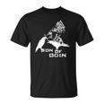 Son Of Odin Viking Odin&8217S Raven Norse Unisex T-Shirt