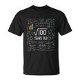Square Root Of 100 10Th Birthday 10 Year Old Gifts Math Bday Tshirt Unisex T-Shirt