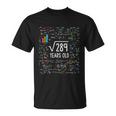 Square Root Of 289 17Th Birthday Funny Gift 17 Year Old Gifts Math Bdayfunny Gif Unisex T-Shirt