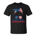 Stars Stripes And Equal Rights 4Th Of July Womens Rights V2 Unisex T-Shirt