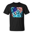 Statue Of Liberty Usa Unisex T-Shirt