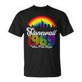 Stonewall 1969 Where Pride Began Lgbt Rainbow Unisex T-Shirt