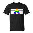 Straight Ally Pride Flag Unisex T-Shirt
