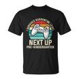 Survived Quarantine Next Up Prek Boy Back To School Unisex T-Shirt