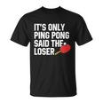 Table Tennis Lover Graphic For And Ping Pong V2 T-Shirt