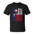 Texas State Usa 4Th Of July Pride Unisex T-Shirt