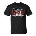 Thats Hearsay Brewing Co Home Of The Mega Pint Funny Skull Unisex T-Shirt