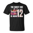 The Sweet One Is Now 12 Years Old 12Th Birthday Ice Cream Unisex T-Shirt