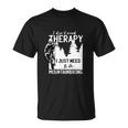 Therapy Mountain Biking Tshirt Unisex T-Shirt