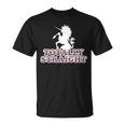 Totally Straight Unicorn Rainbow Pride Tshirt Unisex T-Shirt