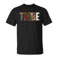 Tribe Music Album Covers Unisex T-Shirt