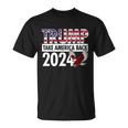 Trump Take America Back 2024 Usa Flag Eagle Unisex T-Shirt