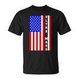 Usa Flag United States Of America Ultra Maga Trump Unisex T-Shirt