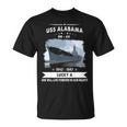 Uss Alabama Bb Unisex T-Shirt