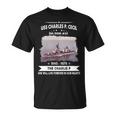 Uss Charles P Cecil Dd Unisex T-Shirt