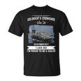 Uss Dwight D Eisenhower Cvn 69 Uss Ike Unisex T-Shirt