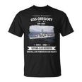 Uss Gregory Dd Unisex T-Shirt