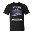 Uss Gurke Dd V2 Unisex T-Shirt