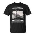 Uss Harlan R Dickson Dd Unisex T-Shirt