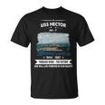 Uss Hector Ar Unisex T-Shirt