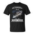 Uss Hopewell Dd Unisex T-Shirt