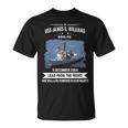 Uss James E Williams Ddg Unisex T-Shirt