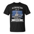 Uss John Paul Jones Ddg V2 Unisex T-Shirt