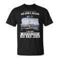 Uss John S Mccain Unisex T-Shirt