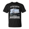 Uss Paul Hamilton Ddg V2 Unisex T-Shirt