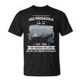 Uss Pensacola Lsd V2 Unisex T-Shirt