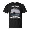 Uss Pittsburgh Ssn Unisex T-Shirt