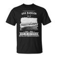 Uss Ranger Cv V2 Unisex T-Shirt