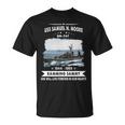 Uss Samuel N Moore Dd Unisex T-Shirt