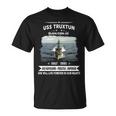 Uss Truxtun Cgn 35 Dlgn Unisex T-Shirt