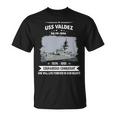 Uss Valdez Ff 1096 De Unisex T-Shirt