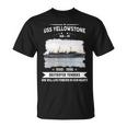 Uss Yellowstone Ad Unisex T-Shirt