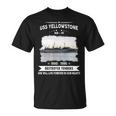 Uss Yellowstone Ad V3 Unisex T-Shirt