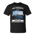 Uss Yosemite Ad Unisex T-Shirt