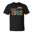 Vintage 1982 Sun Wilderness 40Th Birthday V3 Unisex T-Shirt