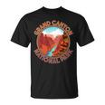 Vintage Grand Canyon National Park V2 Unisex T-Shirt