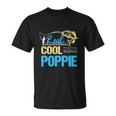 Vintage Reel Cool Poppie Fishing Daddy Unisex T-Shirt