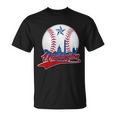 Washington Baseball Vintage Style Fan Unisex T-Shirt