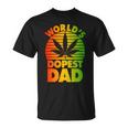 Worlds Dopest Dad Tshirt Unisex T-Shirt