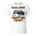 Badlands National Park Vintage South Dakota Yellowstone Gift Unisex T-Shirt