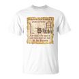 Behold The Field Medieval Dank Meme Unisex T-Shirt
