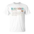 Black Father Noun Father Day Gifts Classic Unisex T-Shirt